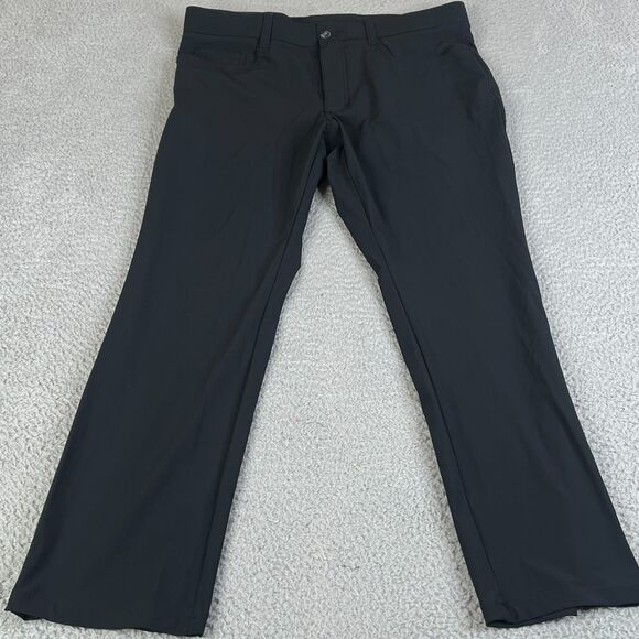 Callaway Golf Pants Mens 32x30 Black Straight Leg Performance Stretch Casual - Picture 1 of 10